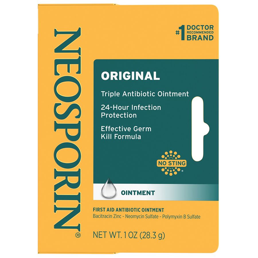 Neosporin Original Ointment Walgreens