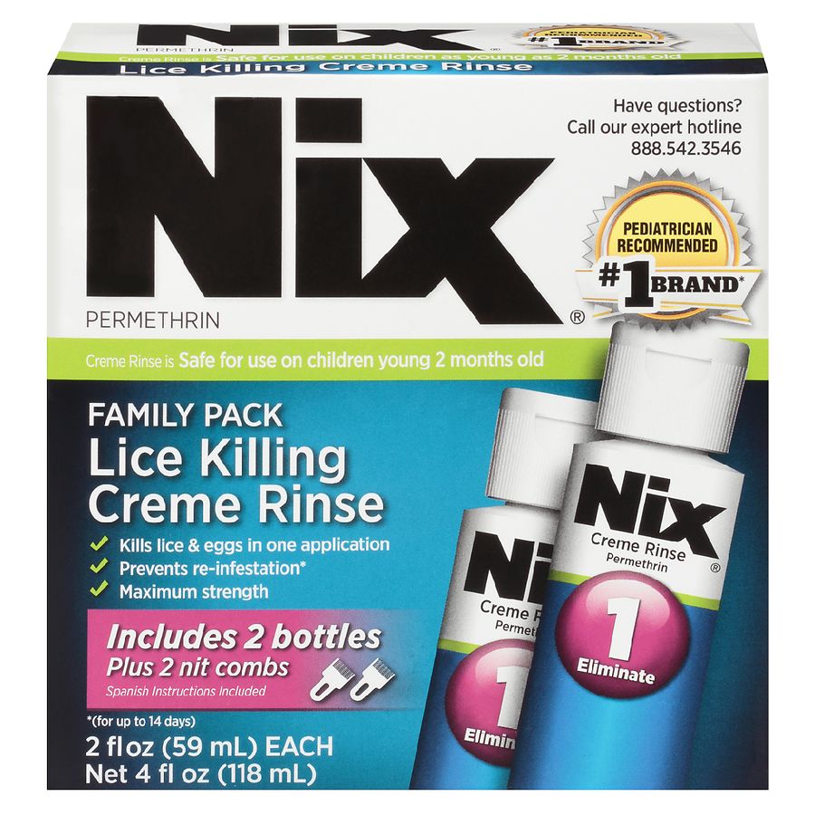 Nix Lice Treatment | Walgreens