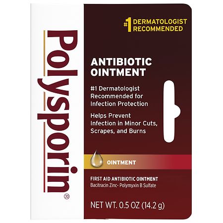 Polysporin First Aid Antibiotic Ointment | Walgreens