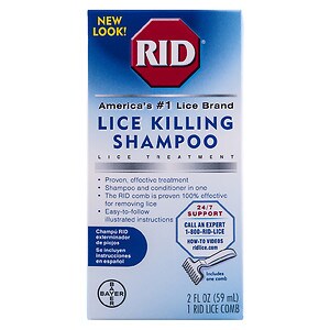 RID Step 1 Lice Killing Shampoo