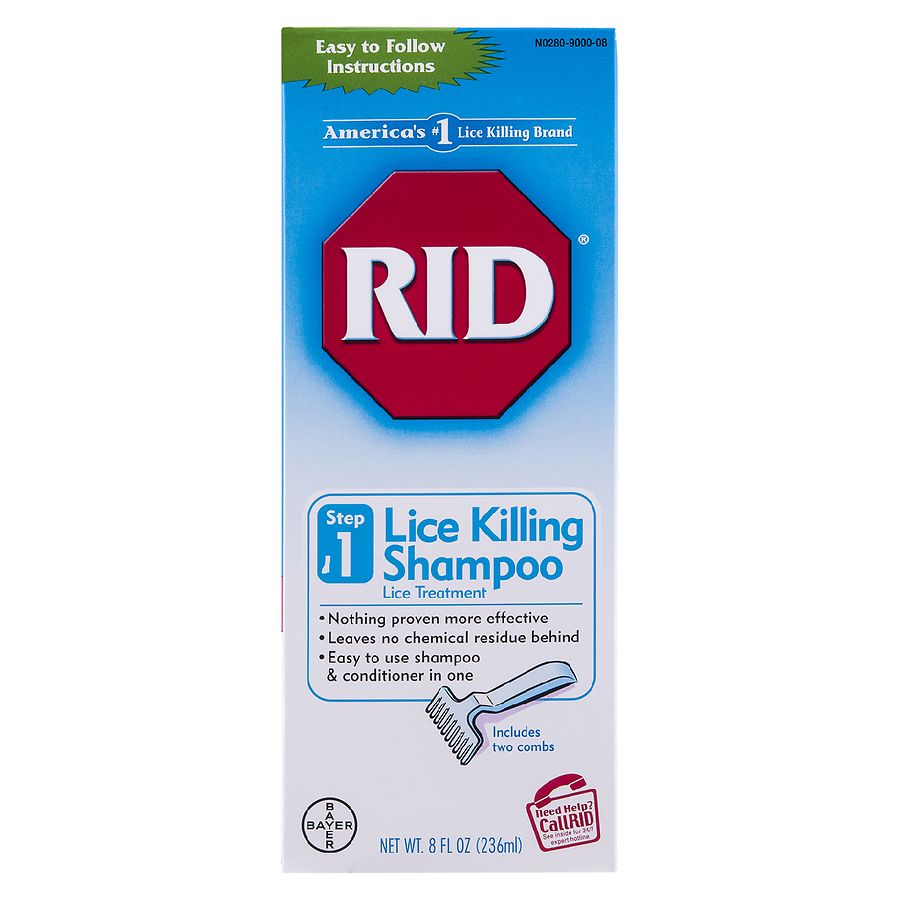 RID Lice Killing Shampoo Lice Treatment | Walgreens