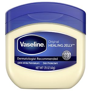 Vaseline 100% Pure Petroleum Jelly Skin Protectant