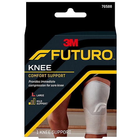 Futuro Knee Brace Size Chart