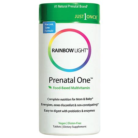 Rainbow Light Prenatal One Multivitamin, Tablets