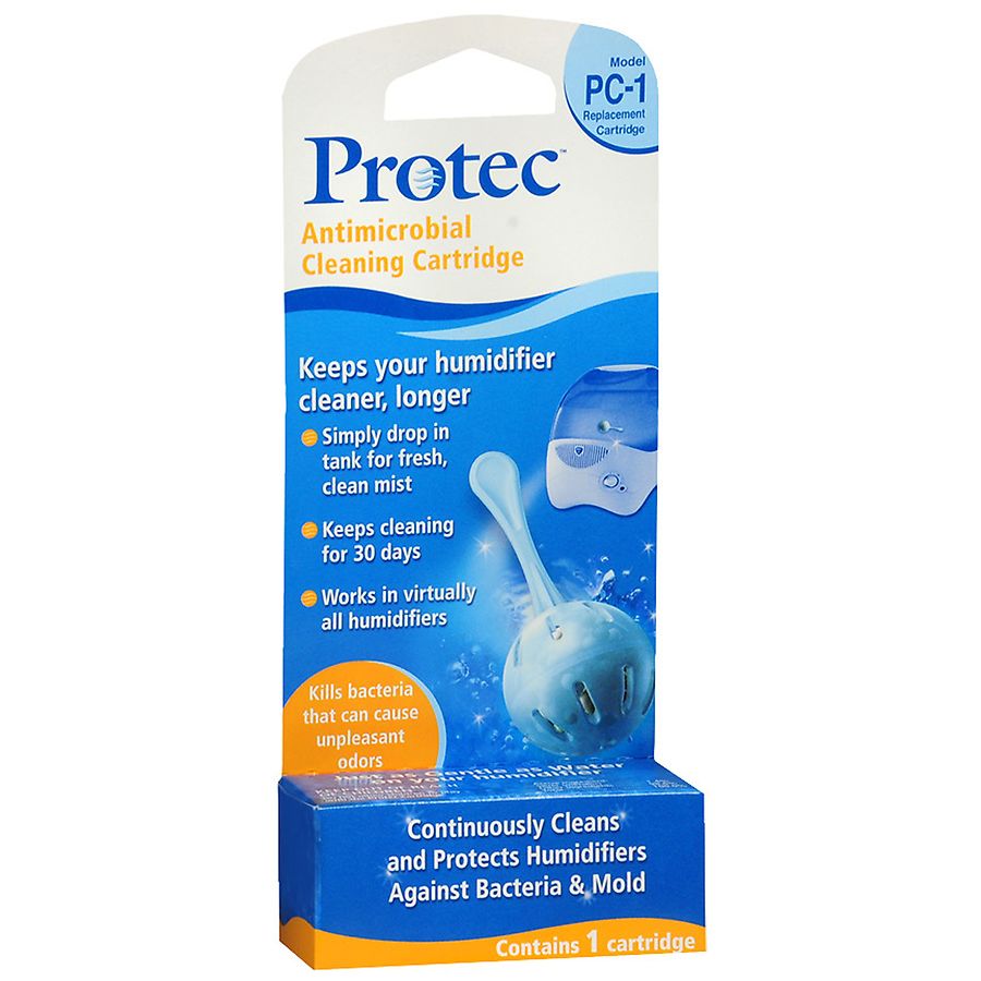 ProTec PC-1 Humidifier Tank Antimicrobial Cleaning Cartridge 1 Each 
