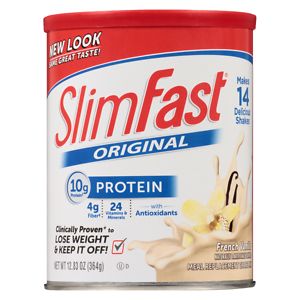 Slim-Fast Shake Mix Powder French Vanilla