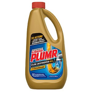 Liquid-Plumr Clog Remover Power Gel