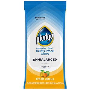 Pledge Cleaning Wipes
