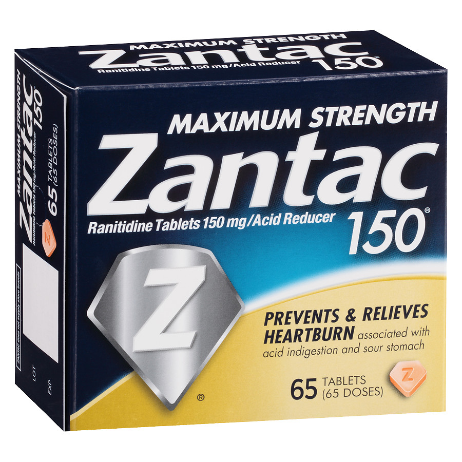 Zantac 150 cost 75 or