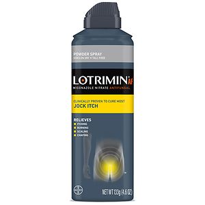 Lotrimin AF Antifungal Jock Itch Aerosol Powder Spray, Super Size