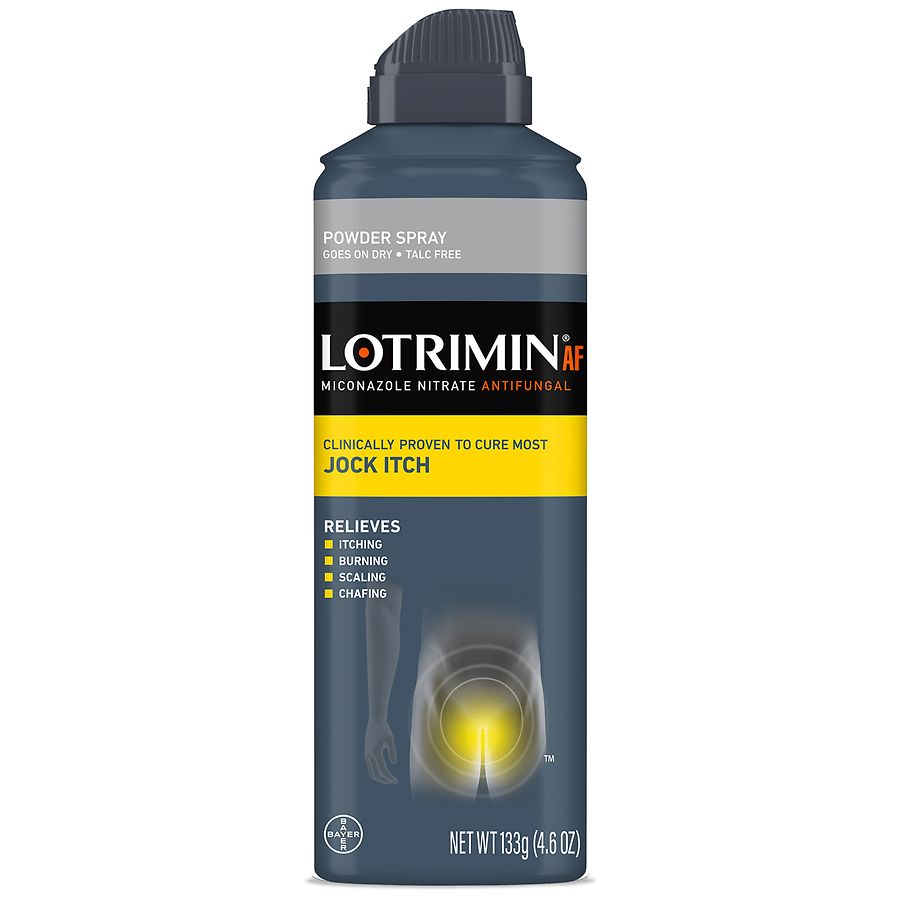 Lotrimin AF Antifungal Jock Itch Aerosol Powder Spray, Super Size