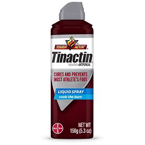Tinactin Antifungal Liquid Spray