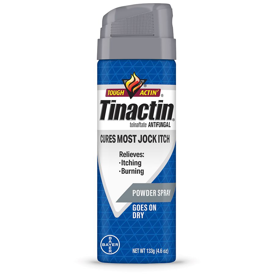 spray tinactin in shoes