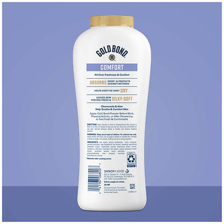 Gold Bond Comfort Body Powder Fresh Clean Walgreens