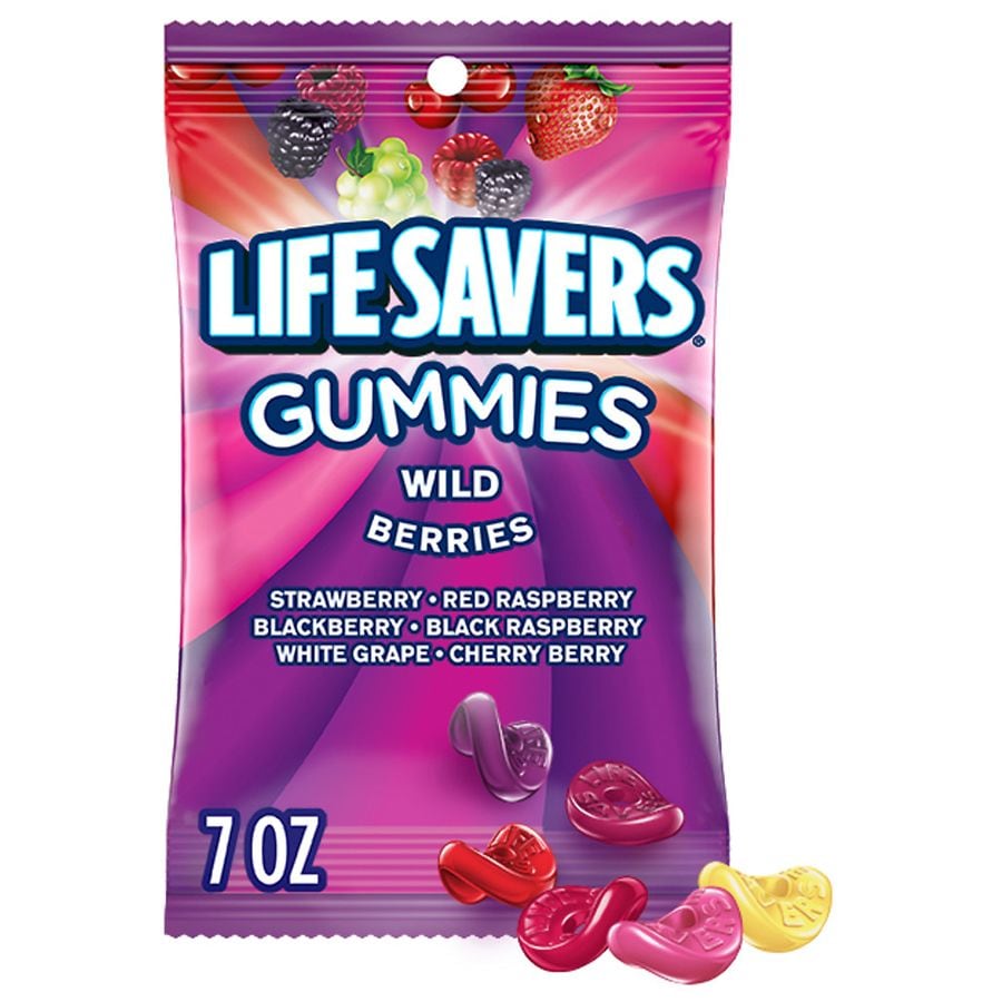 LifeSavers Gummies Candy Wild Berries