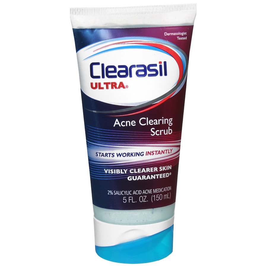 Clearasil Ultra Acne Medication Rapid Action Face Scrub