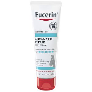 Eucerin Intensive Repair Foot Creme Fragrance Free