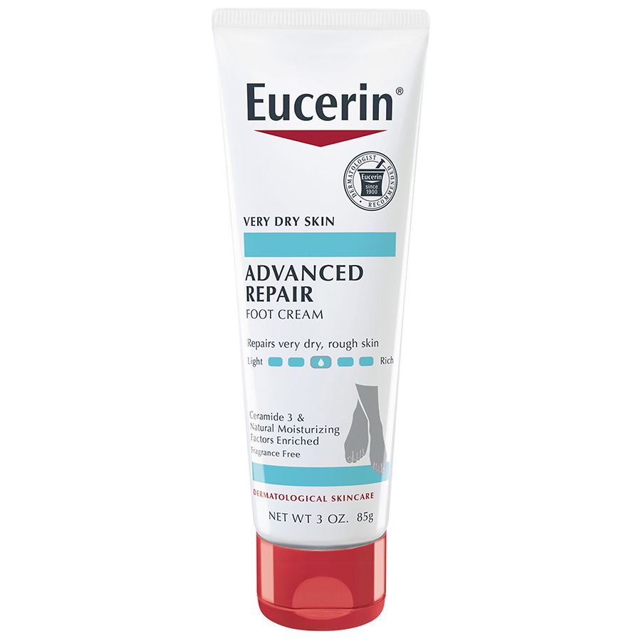 Belastingen halfrond bevestig alstublieft Eucerin Intensive Repair Foot Cream Fragrance Free | Walgreens