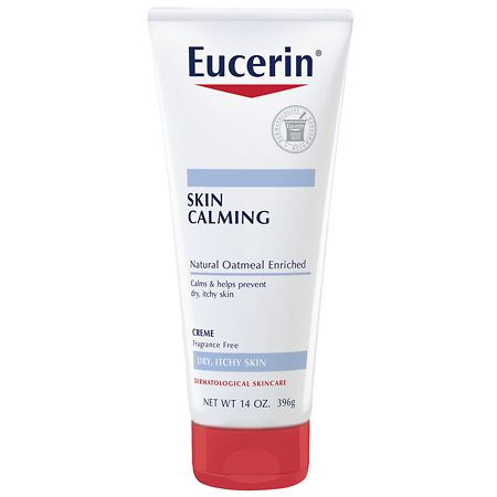 Eucerin Skin Calming Daily Moisturizing Creme - 14.0 oz