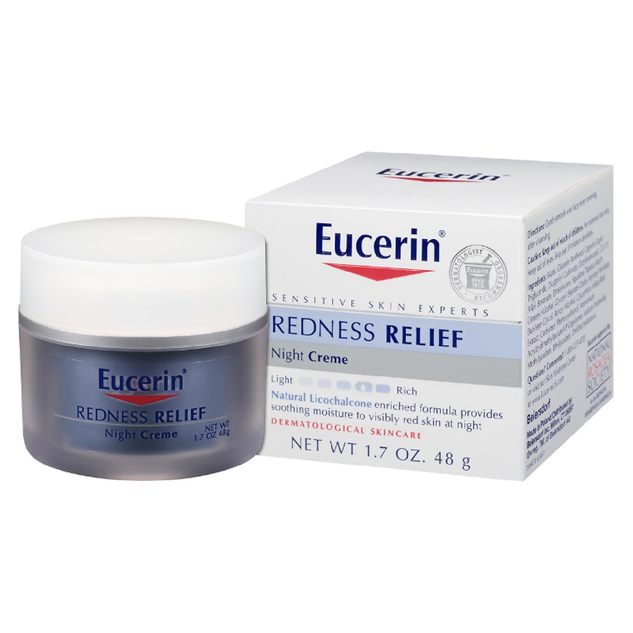 Eucerin Redness Relief Soothing Night Creme Walgreens