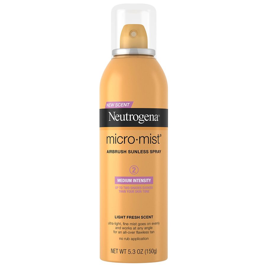 Neutrogena Micro Mist Airbrush Sunless Tan Spray Medium