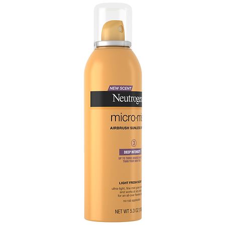 neutrogena airbrush sunless spray