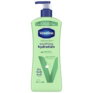 Vaseline Intensive Care Aloe Soothe Non-Greasy Lotion Aloe Fresh