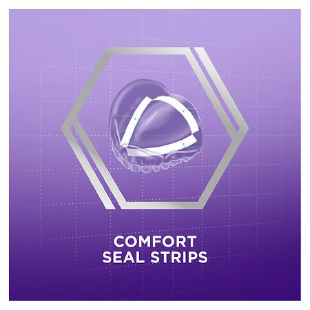 Super Poligrip Comfort Seal Denture Adhesive Strips Walgreens