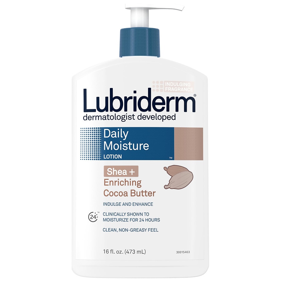 Lubriderm Lotion With Shea and Cocoa Butter With Shea and Cocoa Butter