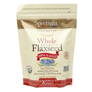Spectrum Essentials Organic Whole Premium Flaxseed