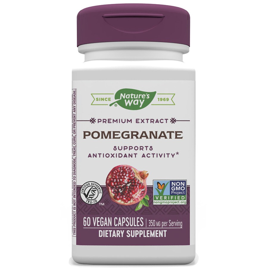 Nature's Way Pomegranate Vegan Capsules