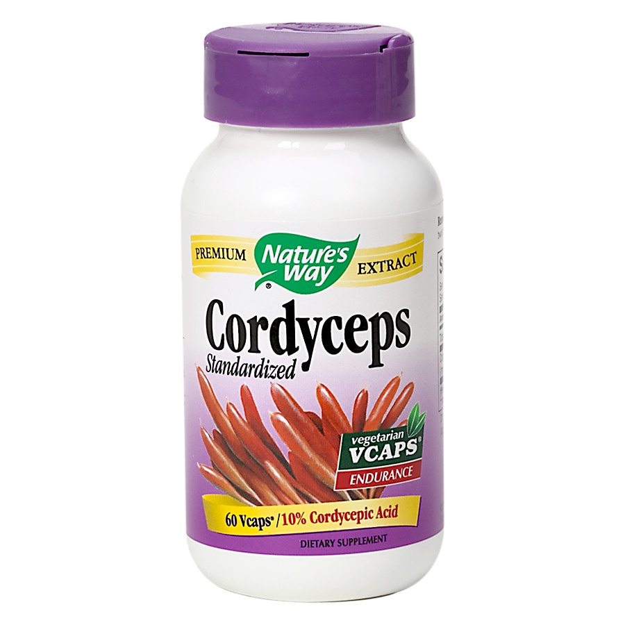  Nature's Way Cordyceps Standardized, Vcaps 