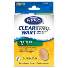 clear away wart remover