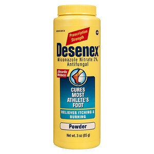 Desenex Antifungal Powder, Cures Athlete's Foot, 2% Miconazole Nitrate