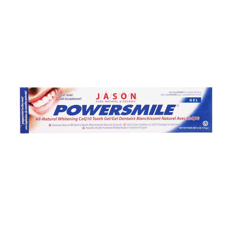 perfect smile coq10 toothpaste