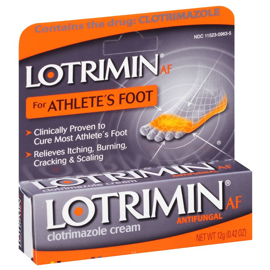 Lotrimin AF Antifungal Cream