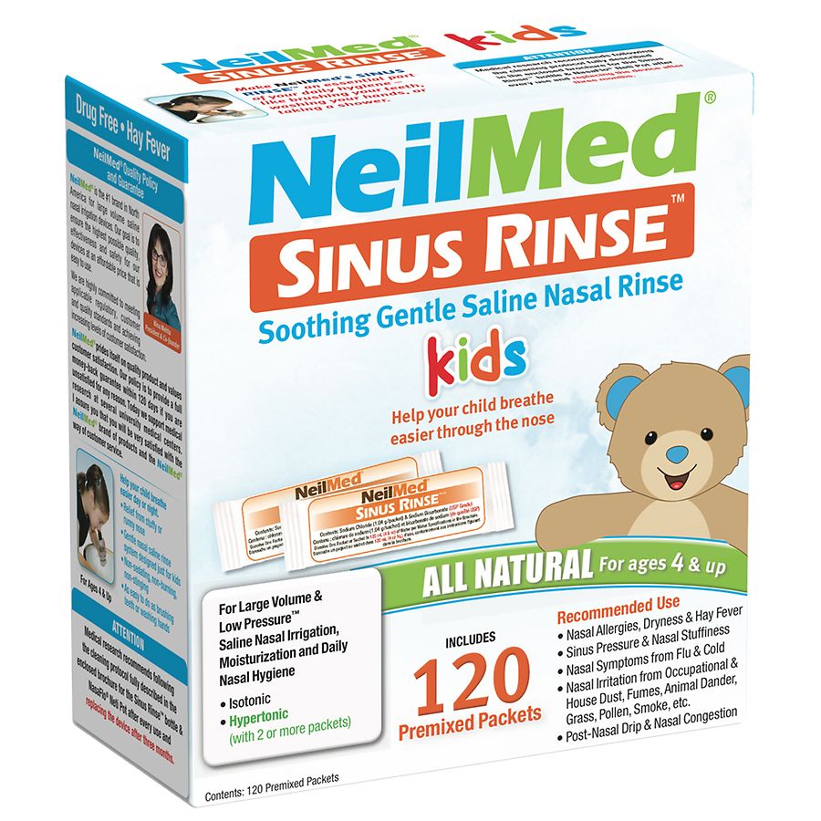 NeilMed Sinus Rinse Pediatric Refill Packets Walgreens