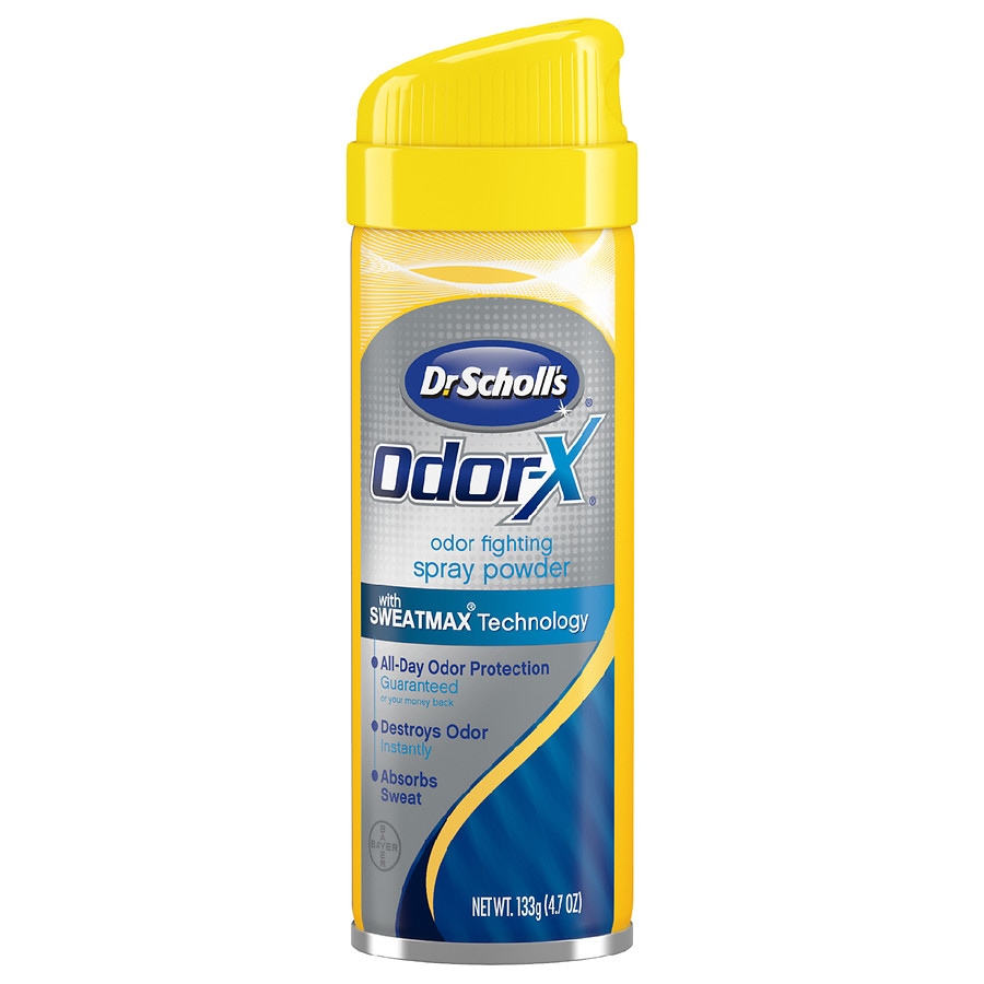 dr scholl's odor destroyers shoe shot