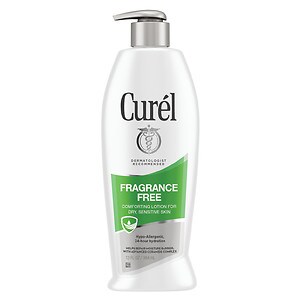 Curel Moisture Lotion Daily for Dry Skin Fragrance-Free