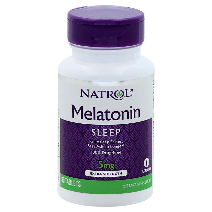  Natrol Melatonin 5mg 