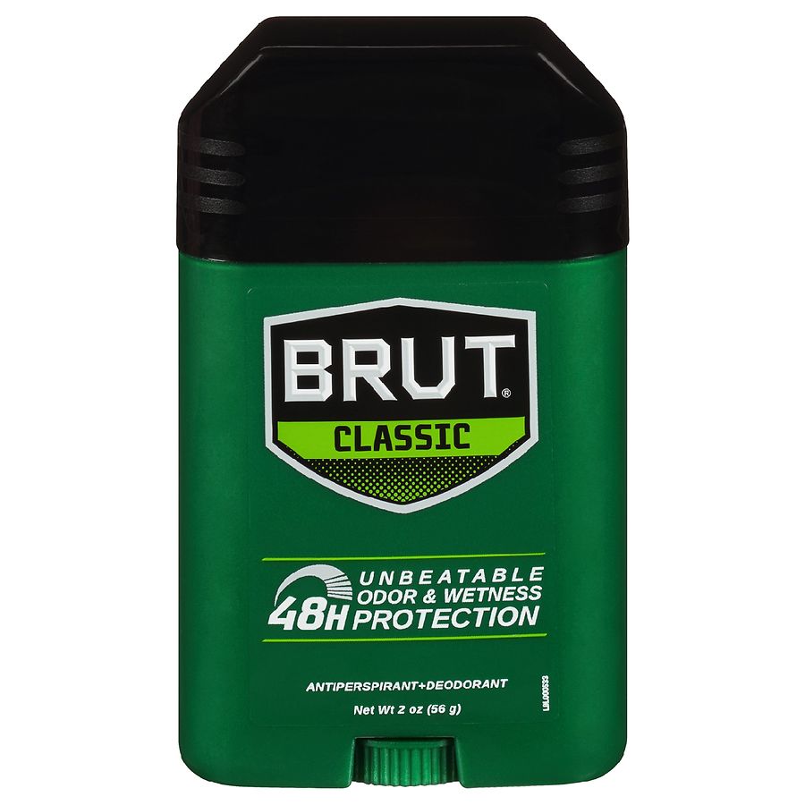 Brut Anti-Perspirant & Deodorant Solid Classic