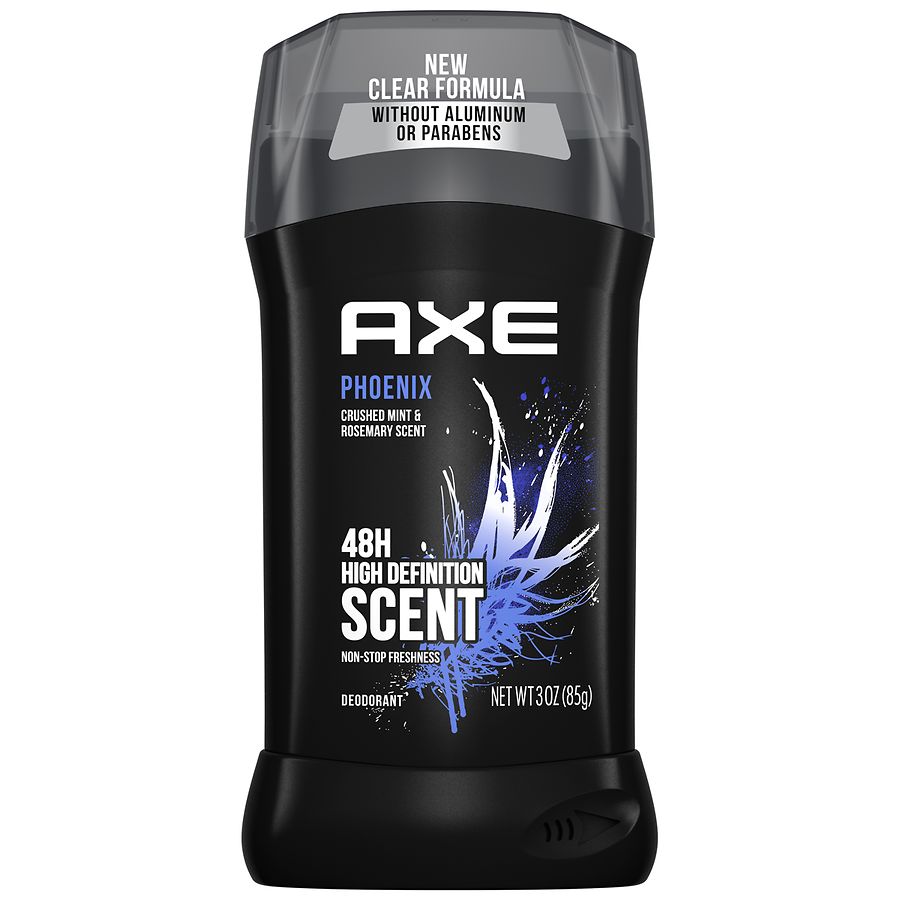 Charmant Patriottisch Leger AXE Dual Action Deodorant Stick Phoenix | Walgreens