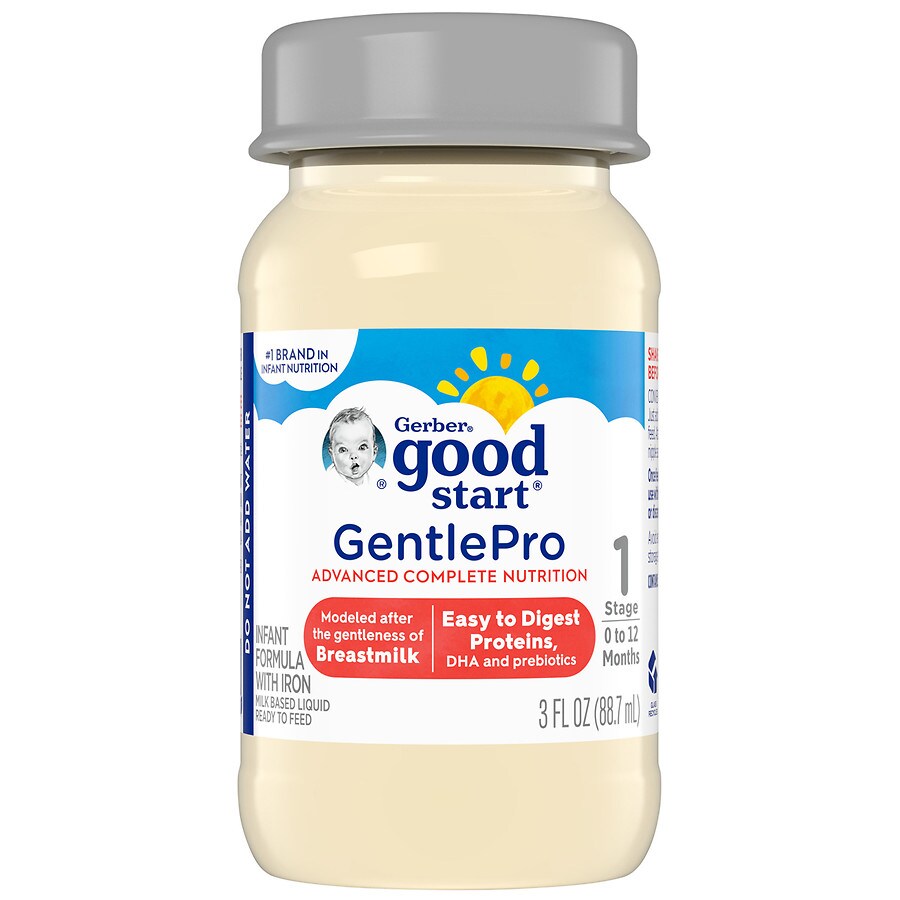 gerber soothe premade formula