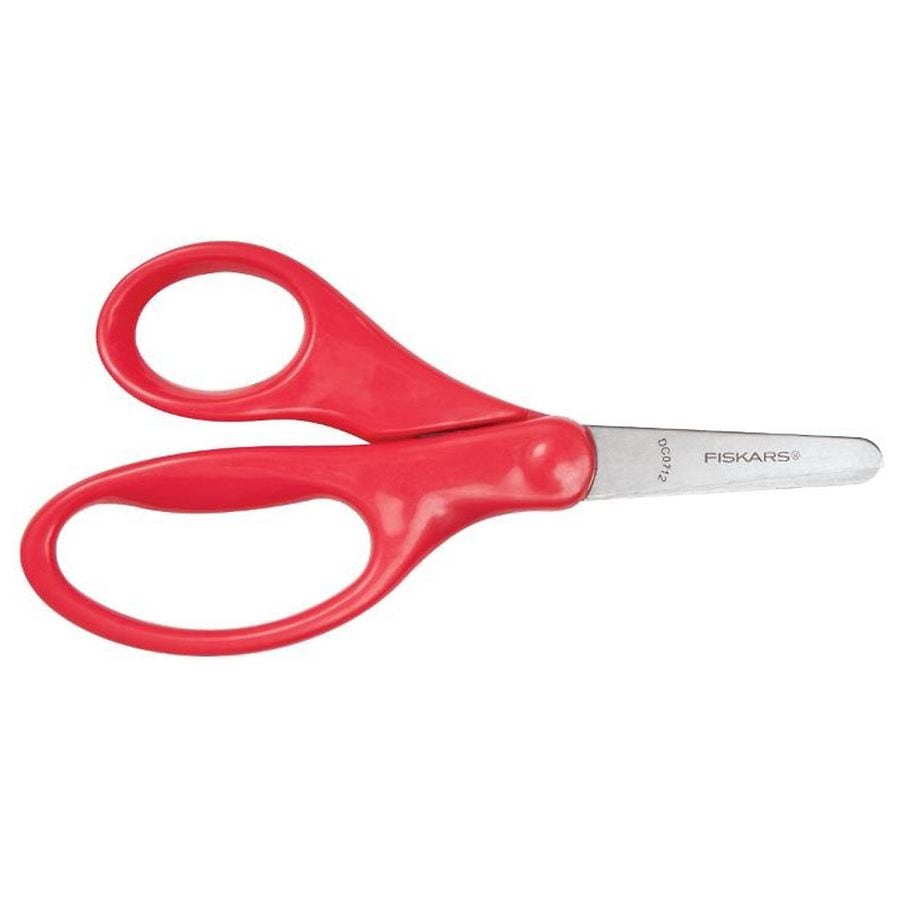 Photo 1 of FISKAR POINTED TIP KIDS SCISSORS X 3