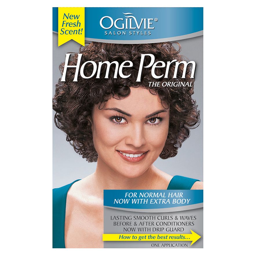 Ogilvie The Original Home Perm For Normal Hair Now With Extra