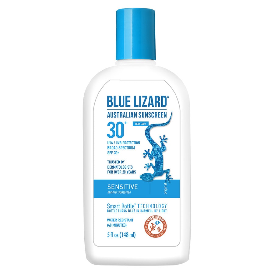 Blue Lizard Australian Sunscreen Sensitive 30+ SPF