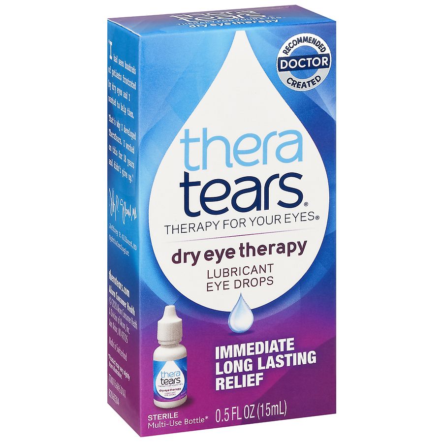 TheraTears Lubricant Eye Drops Walgreens