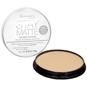 Rimmel Stay Matte Shine Control Pressed Powder