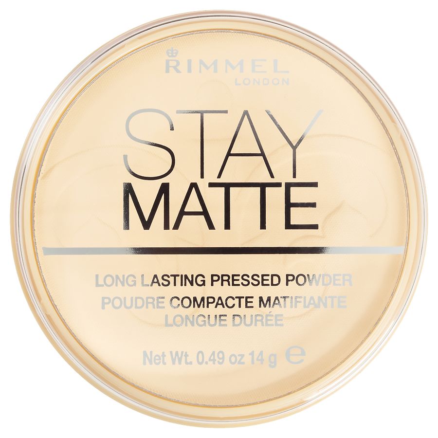 stay matte pressed powder