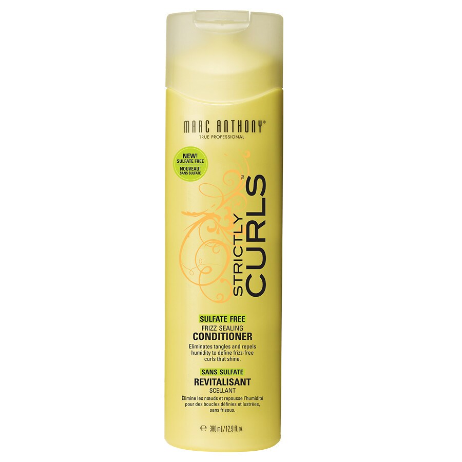 Marc Anthony True Professional Strictly Curls Sulfate Free Frizz Sealing Conditioner